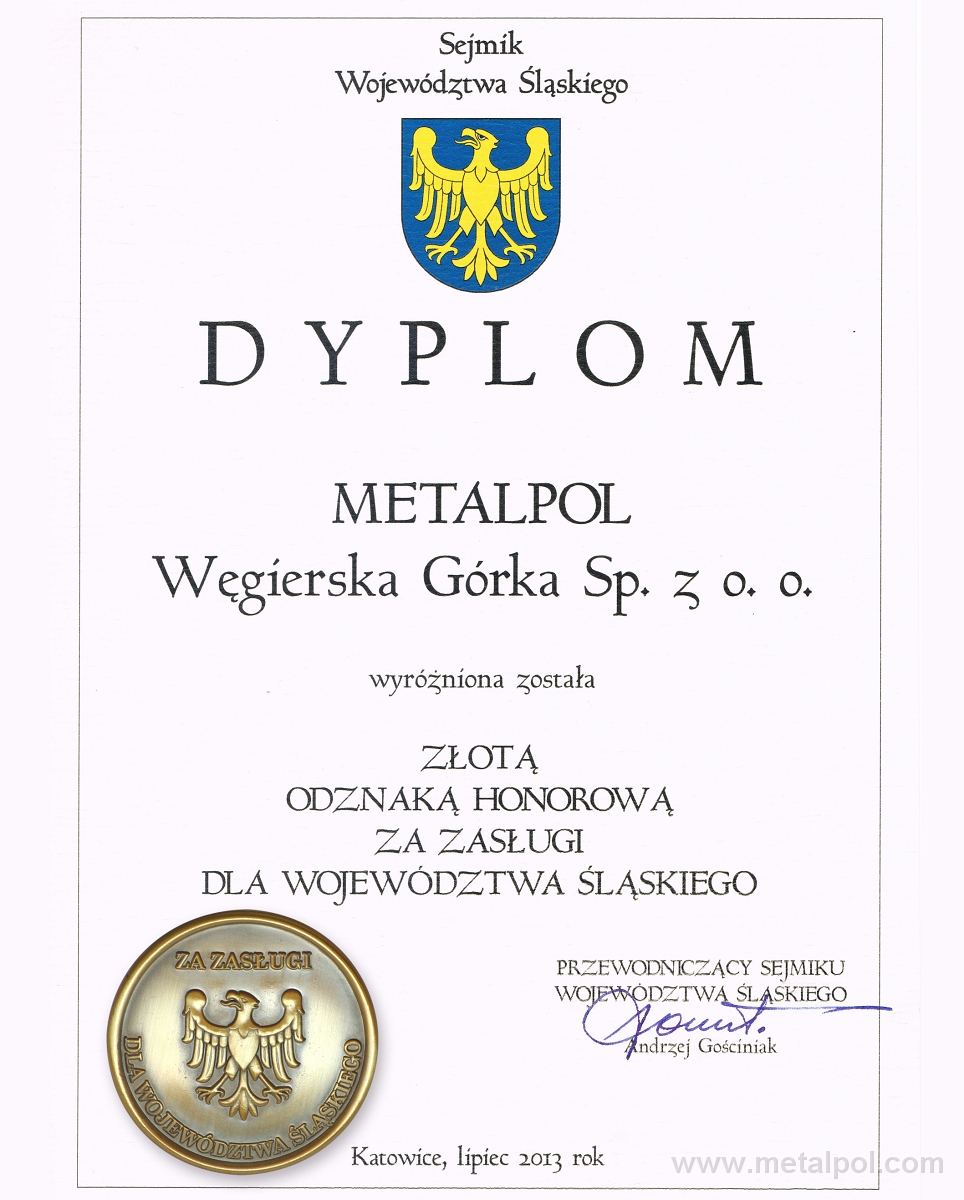 DyplomIMedal