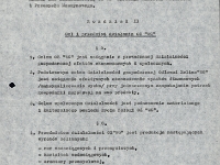 Zarządzenie Wewnętrzne w sprawie funkcjonowania OZWG w czasie stanu wojennego3 1982