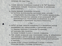 Zarządzenie Wewnętrzne w sprawie funkcjonowania OZWG w czasie stanu wojennego7 1982