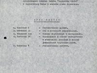 Zarządzenie Wewnętrzne w sprawie funkcjonowania OZWG w czasie stanu wojennego1 1982