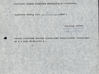 Zarządzenie Wewnętrzne w sprawie funkcjonowania OZWG w czasie stanu wojennego10 1982