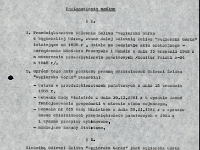 Zarządzenie Wewnętrzne w sprawie funkcjonowania OZWG w czasie stanu wojennego2 1982