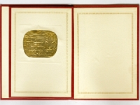 Rewers Medalu 40-lecia Ludowego Wojska Polskiego dla Odlewni Żeliwa.