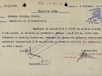 Jedno z ostatnich zamówień przed wybuchem II Wojny Światowej, zrealizowane dla Gazowni Miejskiej w Krakowie w sierpniu 1939 roku. 31 sierpnia tego roku "Węgierska Górka" wstrzymała pracę.