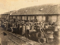 Rok 1917. Skład wyrobów gotowych.