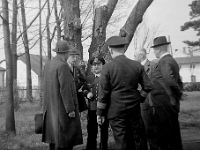 Wizyta oficerów Kriegsmarine w "Węgierskiej Górce".