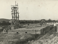 Rok 1949. Budowa nowego osiedla robotniczego.