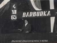 Rok 1965. Barbórka w Węgierskiej Górce.
