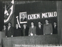 Rok 1964. Dzień Metalowca w Węgierskiej Górce.