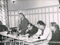 Rok 1965. Obrady Komisji Historycznej Związku Zawodowego Metalowców w Węgierskiej Górce.