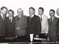 Rok 1965. Sesja Osiedlowej Rady Narodowej w nowym gmachu.