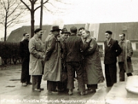 Rok 1956. Wizyta Ministra Przemysłu Maszynowego w Węgierskiej Górce.