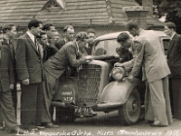 Rok 1951. Kurs samochodowy w Węgierskiej Górce, zorganizowany przez Odlewnię.