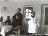 Rok 1970. Spotkanie z emerytowanymi pracownikami Odlewni Żeliwa.