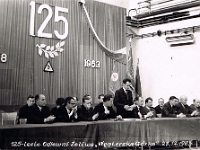 Rok 1963. Obchody 125-lecia Odlewni Żeliwa w Węgierskiej Górce.