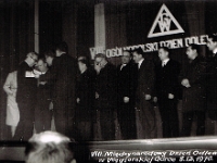 Rok 1970. Obchody VIII Międzynarodowego Dnia Odlewnika w Węgierskiej Górce.