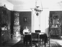 Salon w domu rodziny Buzków w Węgierskiej Górce.