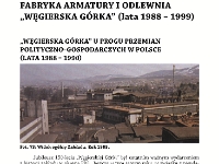 Fabryka Armatury i Odlewnia ''Węgierska Górka'' (1988 - 1999)