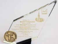 Gratulacje z okazji jubileuszu w imieniu mieszkańców Leszna - Prezydent Miasta Leszna.
