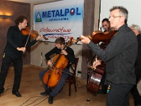 Recital grupy Wołosi & Lasoniowie z okazji jubileuszu METALPOLU.