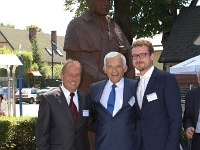 Rodzina Buzków: Jerzy Buzek, Jerzy Buzek oraz Janusz Buzek.