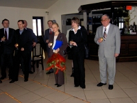 Spotkanie z okazji piątej rocznicy inauguracji działalności METALPOLU. 8 marca 2005 r.
