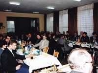 Bankiet z okazji inauguracji działalności METALPOLU. Maj 2000 r.